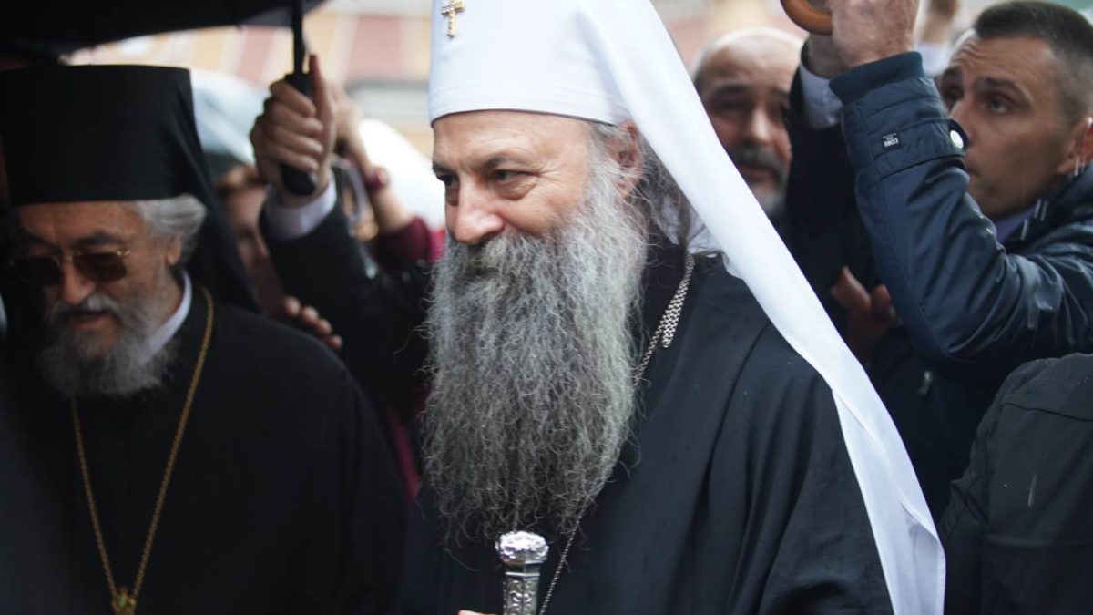 Patrijarh Porfirije ustoličio episkopa zapadnoevropskog Justina