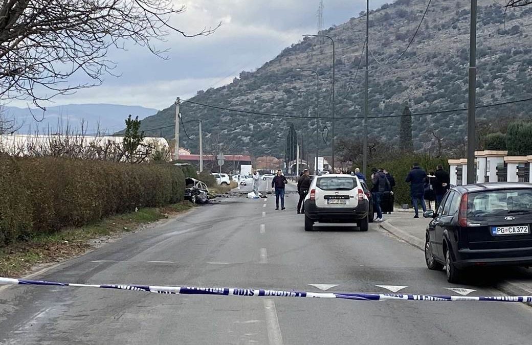 Eksplozija u Podgorici, ima mrtvih: Ubijen Škaljarac?