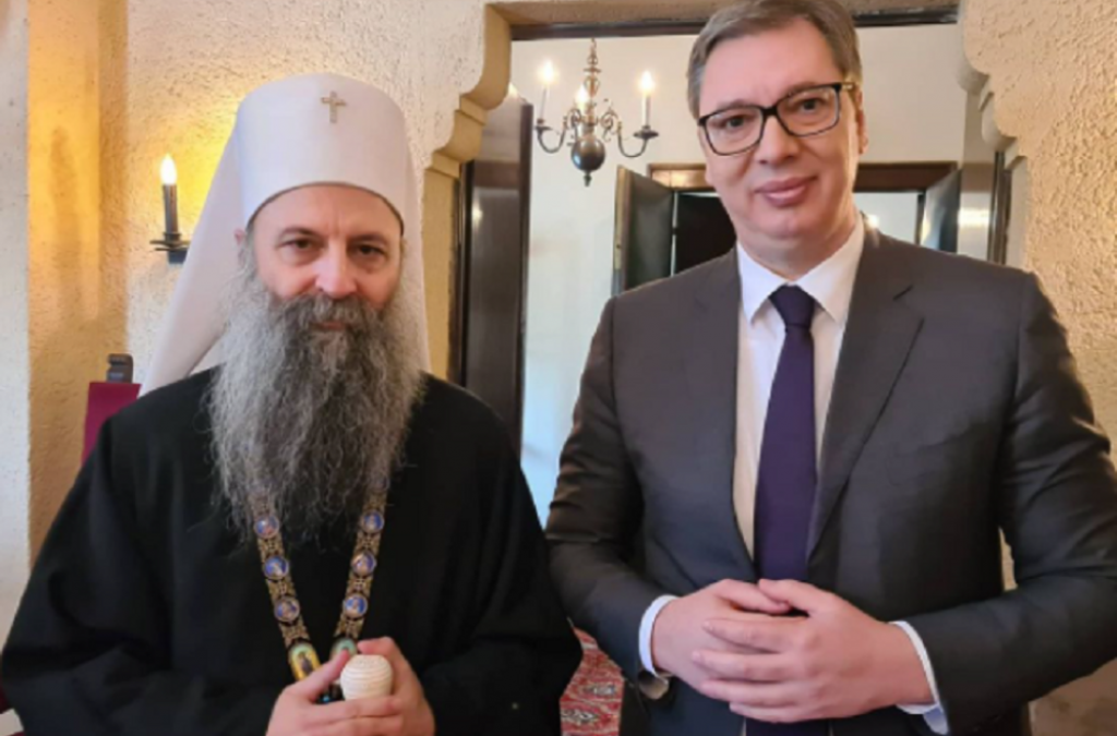 Sastanak Vučića i patrijarha: “Postigli smo dogovor”
