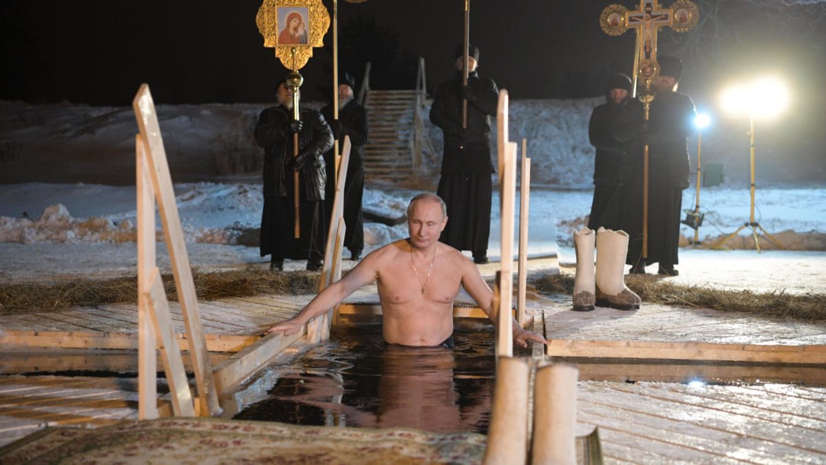 Putin prekida tradiciju – neće zaroniti u hladnu vodu