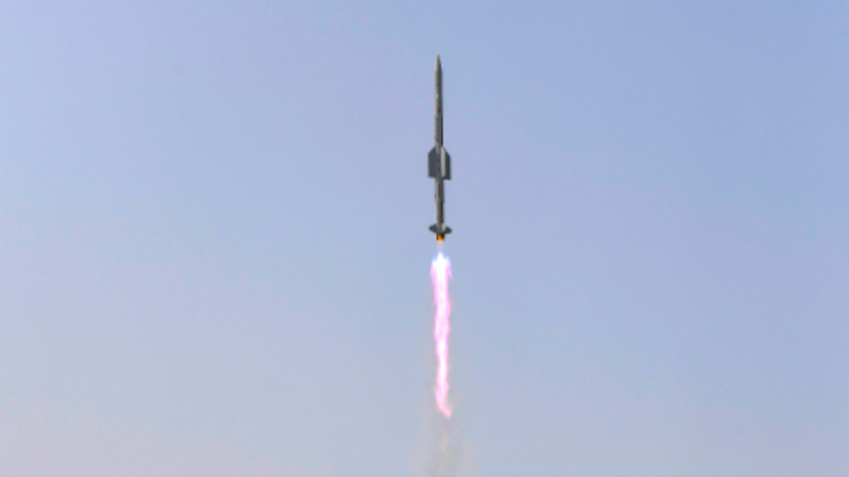 SAD danas testira balističku raketu