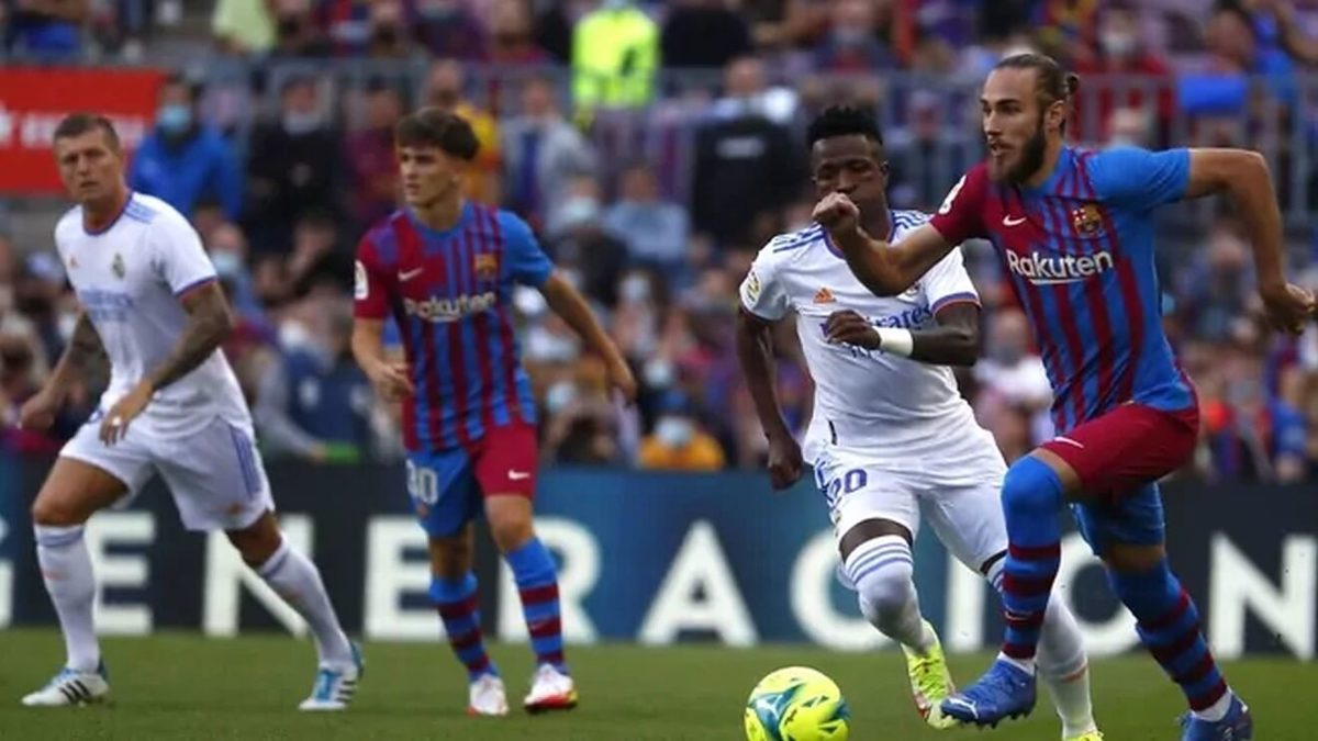 Real Madrid pobijedio Barcelonu u El Clasicu, dva gola pala u sudijskoj nadoknadi