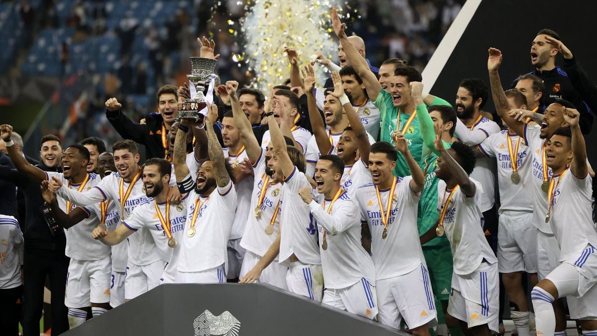 Real Madrid osvojio Superkup Španije: Modrić načeo Athletic, Benzema završio posao
