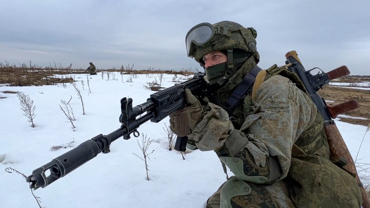 Ruska vojska zapucala na granici i ubila pet ukrajinskih vojnika, uništena dva oklopna vozila