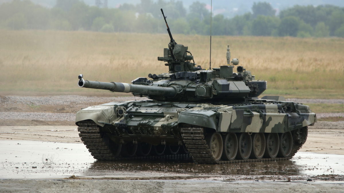 Velika Britanija proučava ruske tenkove?