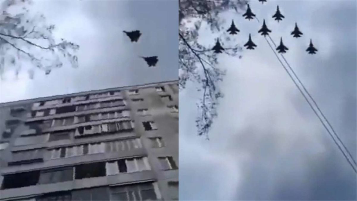 Ruski bombarderi nadlijeću Ukrajinu