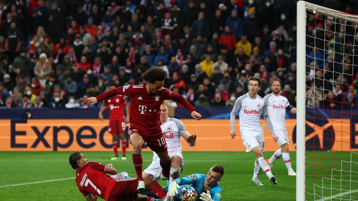 Bayern u 90. minuti izbjegao poraz od Salzburga i spriječio senzaciju Lige šampiona