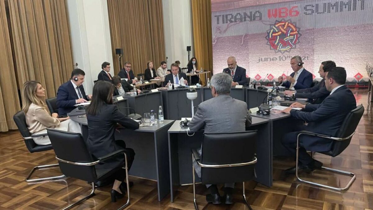 Tegeltija na Samitu lidera u Tirani: Investicioni plan značajan za zapadni Balkan