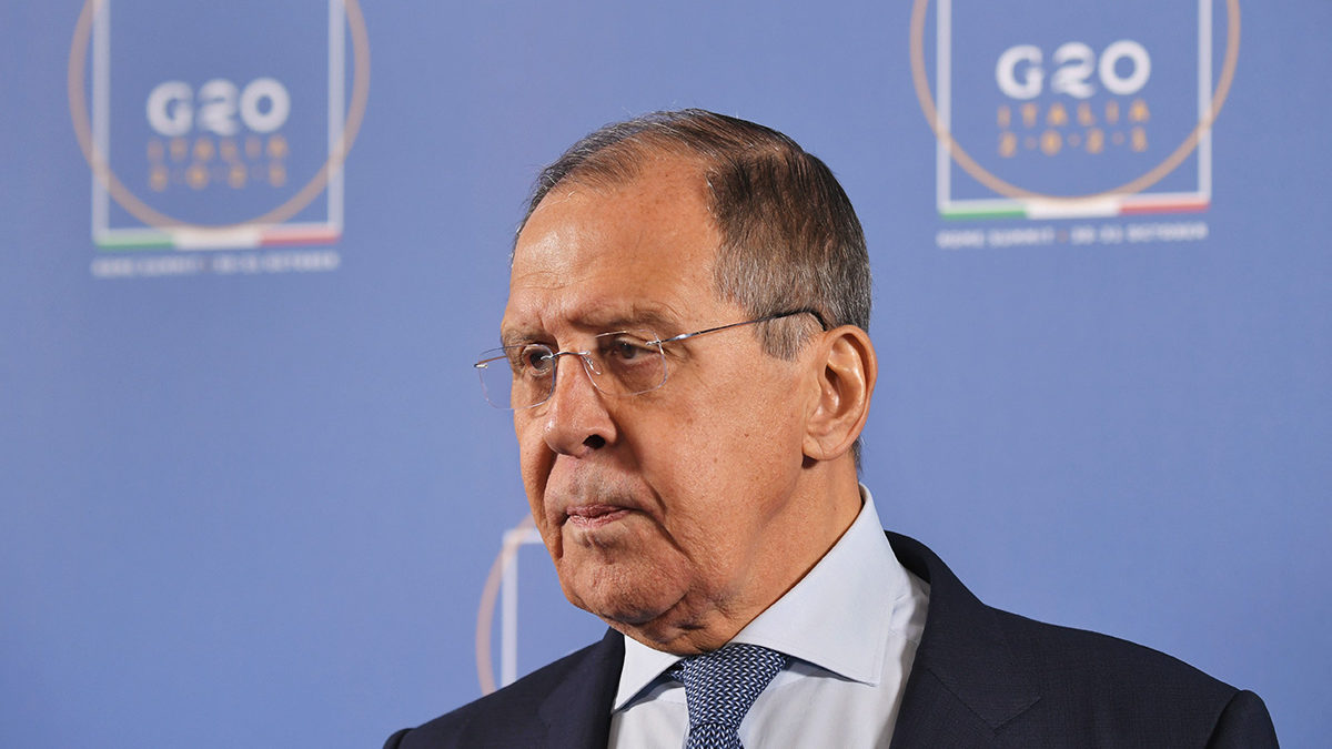 Lavrov: Neosnovane teze da su inicijative Dodika prijetnja miru