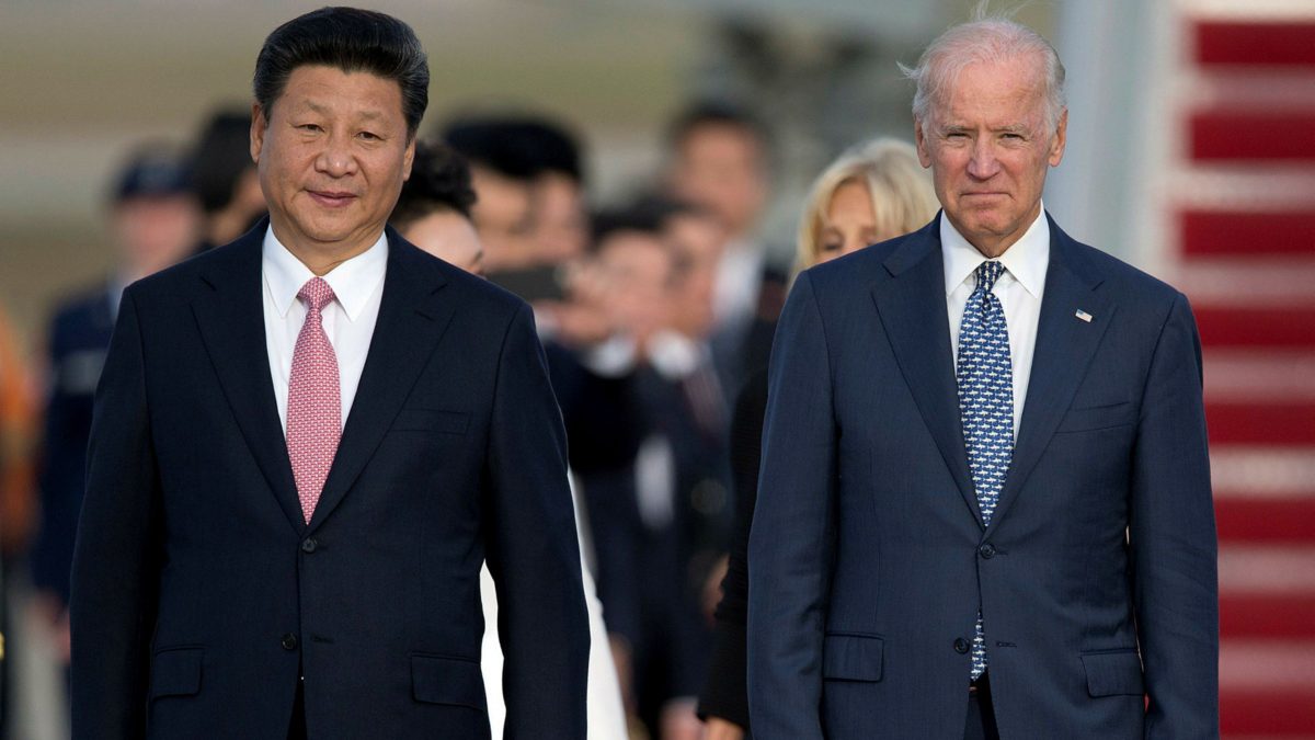 Saliven: Bajden želi da obnovi vojne veze sa Kinom