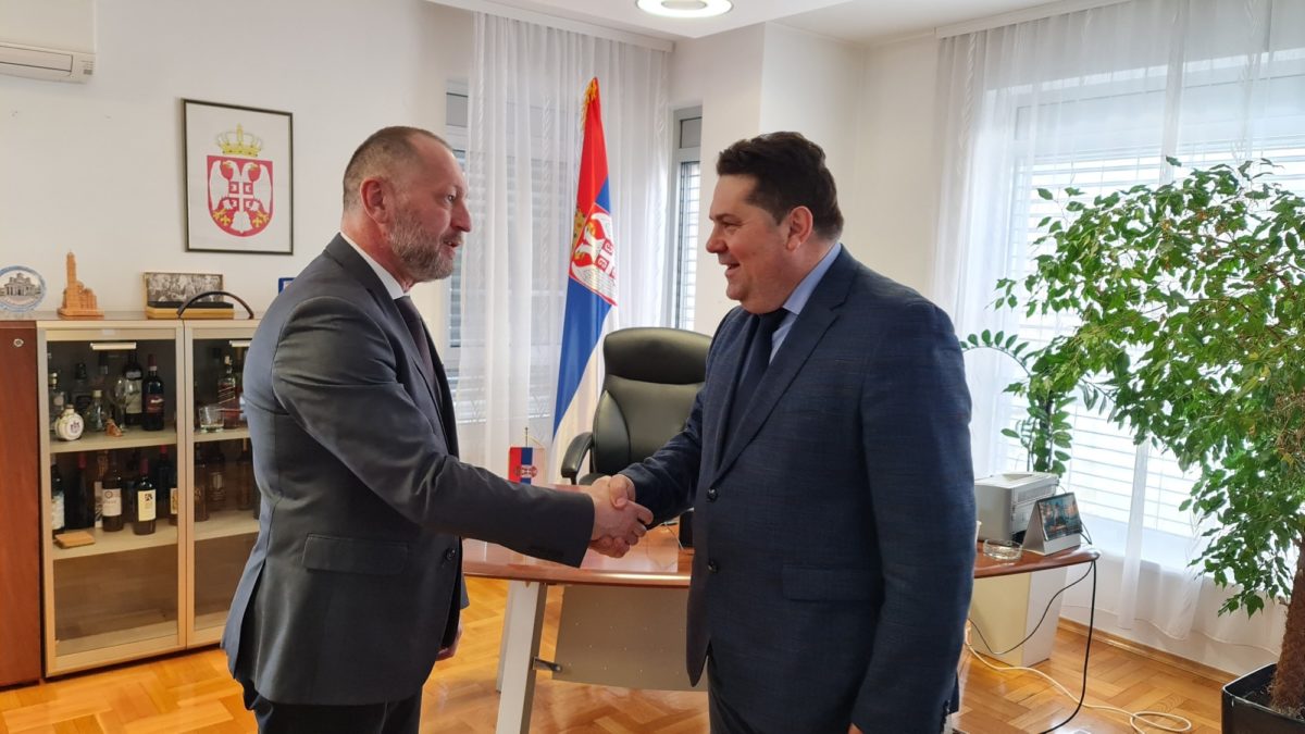 Stevandić u zvaničnoj posjeti novoizabranom konzulu Srbije u Banjaluci