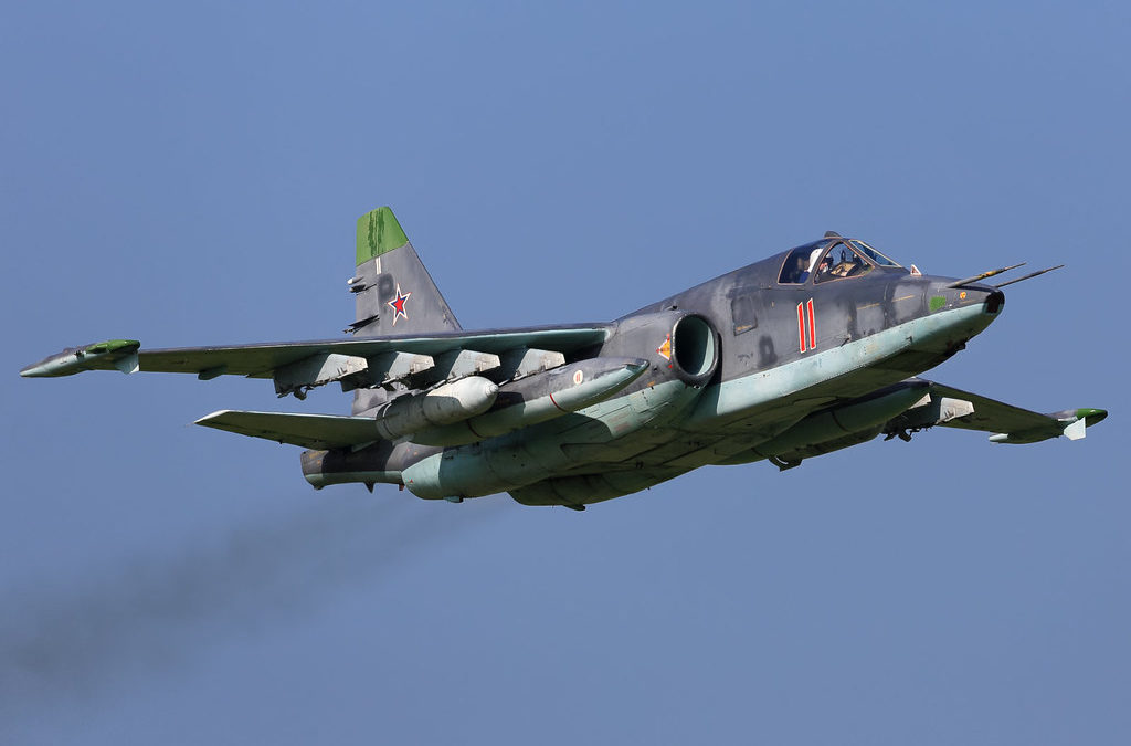 Rusija prebacila u Bjelorusiju jurišne avione Su-25SM