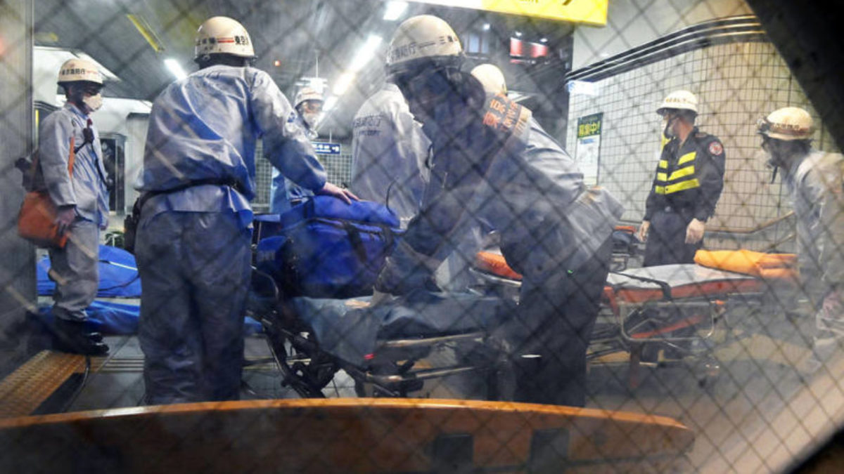 Najmanje 10 putnika ozlijeđeno nožem u vozu u Tokiju