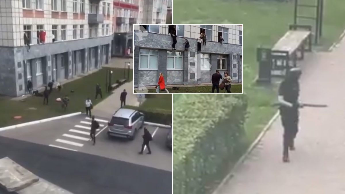 Pucnjava na ruskom univerzitetu, ima mrtvih i ranjenih, studenti bježali kroz prozore