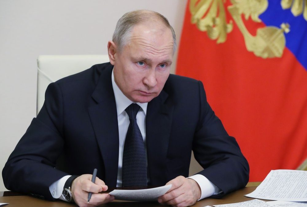 Putin pokazao mapu, ali bez Ukrajine