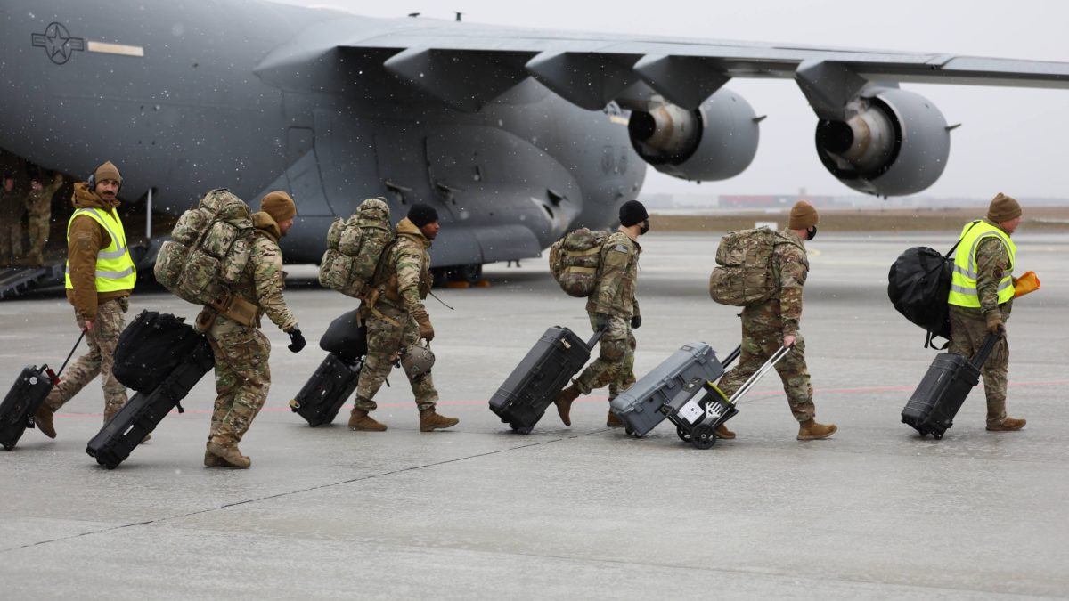 SAD povlače vojnike iz Ukrajine; Idu “negdje u Evropu”