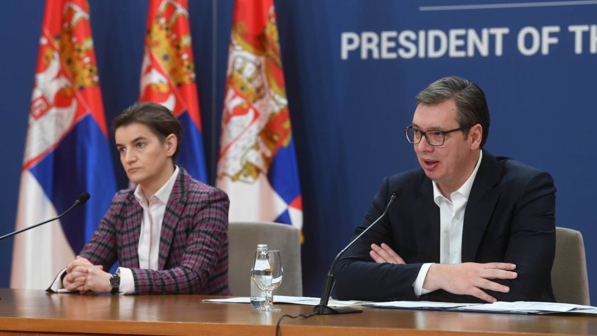 Brnabić: Vučić je kandidat SNS-a za predsednika Srbije