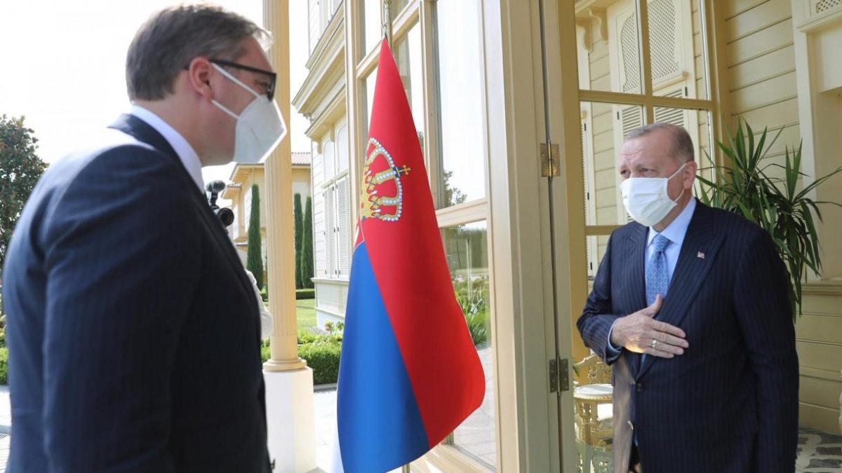 Vučić nakon susreta s Erdoganom: Razgovarali smo o BiH i cijeloj regiji