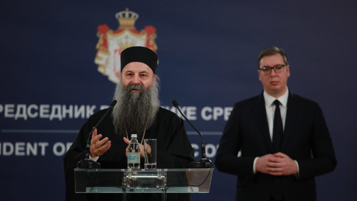 “Svaki rat je tragedija” Patrijarh i Vučić se nadaju da će sukobi u Ukrajini brzo stati