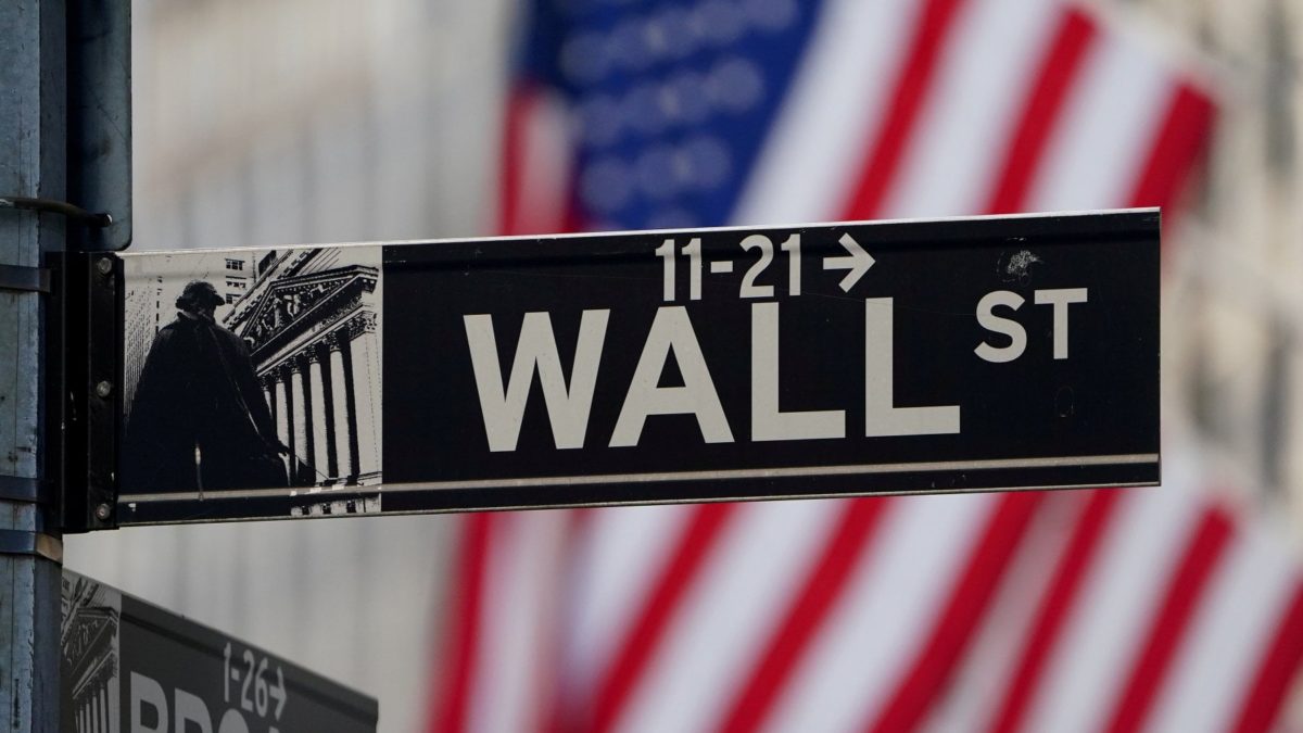 Wall Street dva dana zaredom u padu
