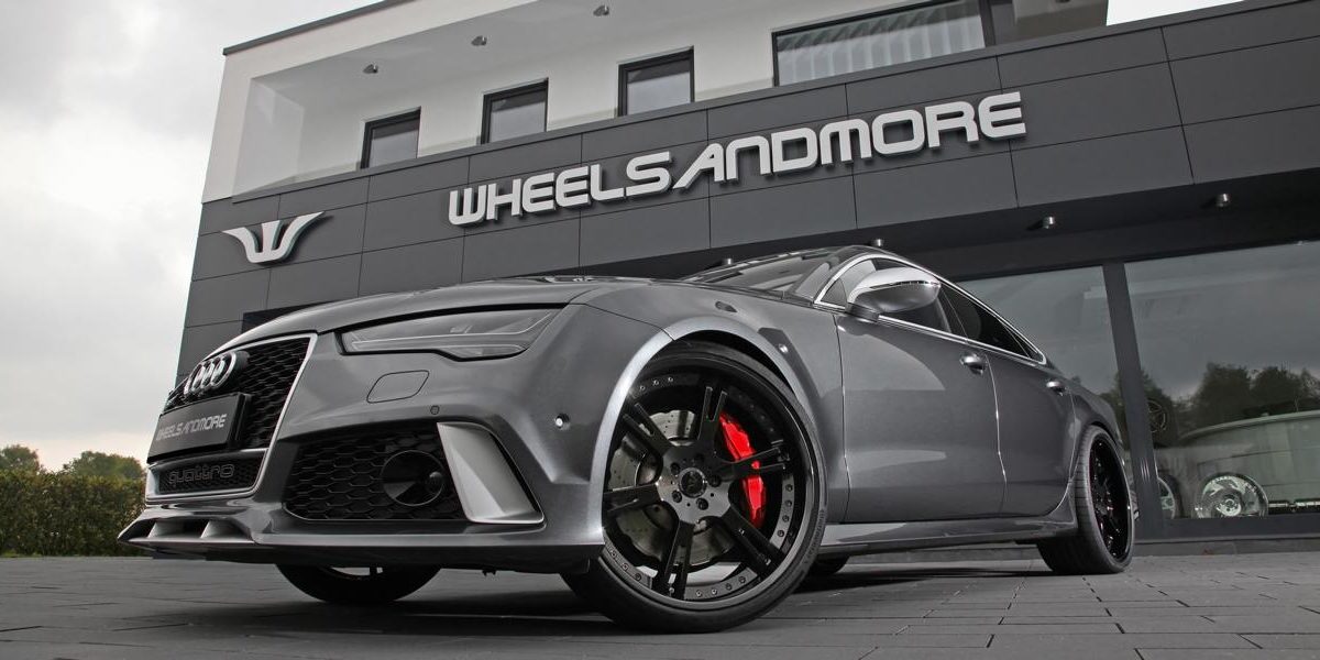 Wheelsandmoreov Audi RS7 je snažniji od LaFerrarija i Veyrona